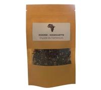 Maniguette/Essone Graines 50g - Aframomum Melegueta | Aframomum Melegueta - Graines de Paradis - Épice Africaine Traditionnelle pour Sauces, Tisanes & Plats Pimentés