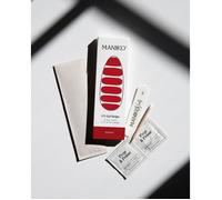 MANIKO - 20 bandes de vernis à ongles en gel UV Statement UV rouge