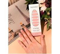 MANIKO Fleur de Paris UV GEL STRIPS 20 pcs Rose sticker nail autocollant en uv gel nail art