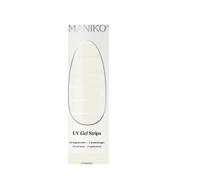MANIKO - Lot De 20 Bandes En Gel Pour Ongles Teinte Crème