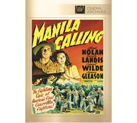 Manila Calling (DVD) Carole Landis Cornel Wilde James Gleason Lloyd Nolan