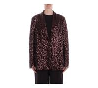 Manila Grace - Blazer à Sequins - Femme - Vestes - Brun - Taille: 36 FR