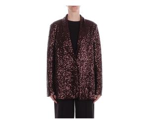 Manila Grace - Blazer à Sequins - Femme - Vestes - Brun - Taille: 36 FR