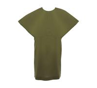Manila Grace - Blouse à Col Rond - Femme - Blouses et Chemises - Vert - Taille: 38 FR