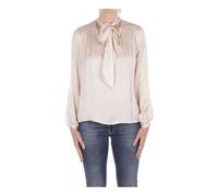 Manila Grace - Blouse - Femme - Blouses et Chemises - Beige - Taille: 40 FR
