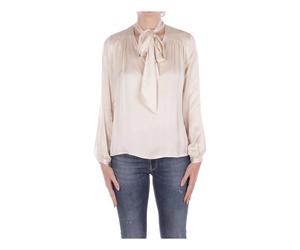 Manila Grace - Blouse - Femme - Blouses et Chemises - Beige - Taille: 40 FR