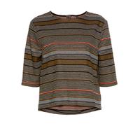 Manila Grace - Chemisier Rayé - Femme - Blouses et Chemises - Multicolore - Taille: 40 FR