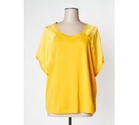 manila grace chemisiers et blouses femme de couleur jaune