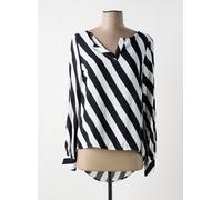 manila grace chemisiers et blouses femme de couleur noir 36