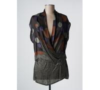 manila grace chemisiers et blouses femme de couleur noir 38