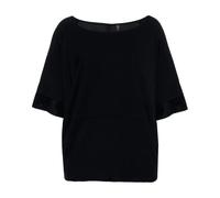 Manila Grace - Collection de T-shirts Élégants - Femme - Blouses et Chemises - Noir - Taille: 38 FR