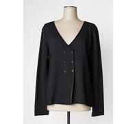 manila grace gilets femme de couleur noir 40
