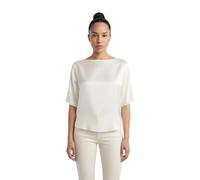 Manila Grace - Jc044 Blusa Asimmetrica - Homme - Blouses et Chemises - Beige - Taille: 40 FR