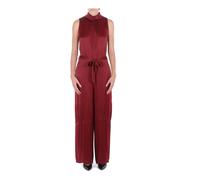 Manila Grace - Logo Back Jumpsuit - Femme - Combinaisons et Ensembles - Rouge - Taille: 40 FR