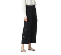 Manila Grace - Pantalon Court - Femme - Pantalons - Noir - Taille: 36 FR