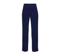 Manila Grace - Pantalon Elsa - Femme - Pantalons - Bleu - Taille: 34 FR