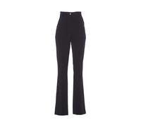 Manila Grace - Pantalon évasé - Femme - Pantalons - Noir - Taille: 36 FR