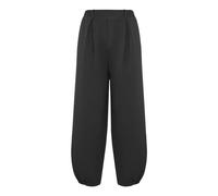 Manila Grace - Pantalon large - Femme - Pantalons - Noir - Taille: 40 FR
