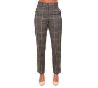 Manila Grace - Pantalon Slim-fit - Femme - Pantalons - Brun - Taille: 34 FR