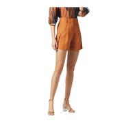 Manila Grace - Shorts avec poches - Femme - Shorts - Beige - Taille: 40 FR