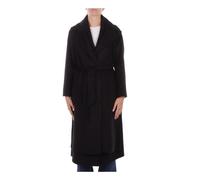 Manila Grace - Spolverino Coat - Femme - Manteaux - Noir - Taille: 36 FR