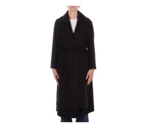 Manila Grace - Spolverino Coat - Femme - Manteaux - Noir - Taille: 36 FR