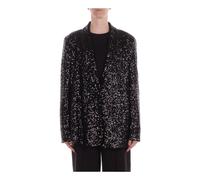 Manila Grace - Veste à clips - Femme - Vestes - Noir - Taille: 40 FR