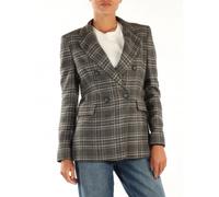 Manila Grace - Veste de blazer - Femme - Vestes - Gris - Taille: 40 FR