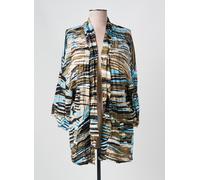 manila grace vestes femme de couleur marron 44