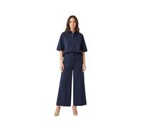 Manila Grace - Wide Pantalons - Femme - Pantalons - Bleu - Taille: 38 FR