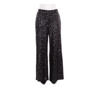 Manila Grace - Wide Pantalons - Femme - Pantalons - Noir - Taille: 44 FR