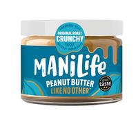 Manilife Original Crunchy Peanut Butter 295g