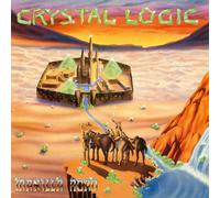 MANILLA ROAD - CRYSTAL LOGIC (VIOLET VINYL) VINYL LP NEUF