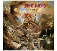 Manilla Road - Deluge - Orange/Blue [Vinyl Lp] Blue, Colored Vinyl, Orange