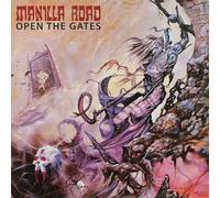 MANILLA ROAD - MANILLA ROAD, Open the gates BLACK VINYL - LP