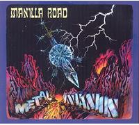 Manilla Road – Metal / Invasion – 2 CD – Zyx Music