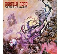 Manilla Road - Open The Gates (Purple/Bone Splatter Vinyl) [Import]