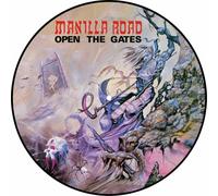 Manilla Road – Open The Gates – Vinyle Picture Disc (Integral)