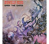 Manilla Road - Open The Gates (Vinyl White, Grey EDT.) [Import]