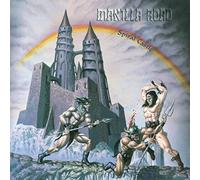 Manilla Road - Spiral Castle (Trans Electric Blue/Wh.Splatter LP) [Import]