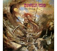 Manilla Road - The Deluge (Black Vinyl) [Import]