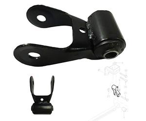 Manille à ressort arrière de qualité OE avec douille, O/S ou N/S RWD, 4531471