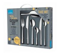 Amefa – Ménagère Manille 42 pièces – All You Need Set – Acier inoxydable 18/10 – Inox G