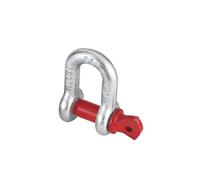 Manille D Manille lyre de levage | Structure de type U, for les travaux de levage et d'assemblage de fixations(35t-u)