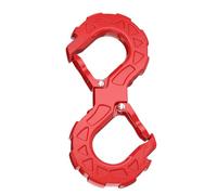 Manille de remorquage | 9,5 mm en forme de S pour camion, crochet à œillet de treuil, capacité de 15 tonnes, outil de récupération pour bateau, SUV, remorque, véhicules, camions