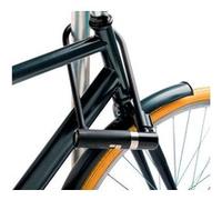 AXA Newton UL-300 Antivol vélo, Antivol U, Cadenas pour vélo et scooter, VTT, Électrique, Robuste, Avec support solide, 30 cm x 14 mm