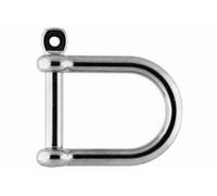 Manille droite, 12mm AISI 316