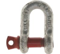 MANILLE DROITE 28MM 8.5T GRADE 80 - Neutre - 18513