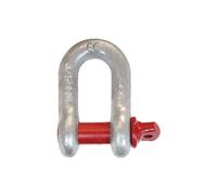 Manille Droite Ac. Galvanisé Larg.17mm Axe 11mm 1000kg Uc1 - Chapuis