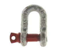 Manille droite avec axe vissé à œil 13mm ID MAT - 18519